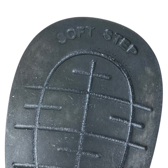 SAS Willow Leather Loafer Women Sz 9N Black Cutout Tripad Comfy Retro Made USA - Picture 15 of 15